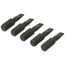 3/16" Slotted Power Driver Bit, 1" Long (Pack of 5)