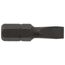 3/16" Slotted Power Driver Bit, 1" Long (Pack of 5)