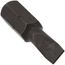 3/16" Slotted Power Driver Bit, 1" Long (Pack of 5)