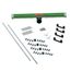 32" PVC ShowerLine Drain Body with 2" Vertical Waste Outlet