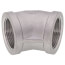 T304 1-1/4" Stainless Steel 45-Degree Elbow