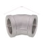 T304 1-1/4" Stainless Steel 45-Degree Elbow