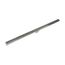 60" S-PVC Series Low Profile Complete Kit w/ 1-1/2" Wedge Wire Grate (Satin Stainless)