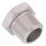 T304 3/8" X 1/4" Stainless Steel Hex Bushing