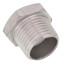 T304 1/2" X 1/8" Stainless Steel Hex Bushing