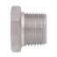 T304 1/2" X 1/8" Stainless Steel Hex Bushing