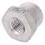 T304 1/2" X 1/4" Stainless Steel Hex Bushing