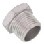 T304 1/2" X 3/8" Stainless Steel Hex Bushing