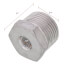 T304 3/4" X 1/8" Stainless Steel Hex Bushing
