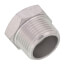 T304 3/4" X 1/4" Stainless Steel Hex Bushing