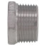T304 1" x 1/8" Stainless Steel Hex Bushing