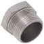 T304 1" x 1/4" Stainless Steel Hex Bushing