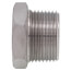 T304 1" x 1/4" Stainless Steel Hex Bushing