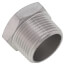 T304 1" x 3/8" Stainless Steel Hex Bushing