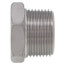 T304 1" x 3/8" Stainless Steel Hex Bushing