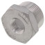 T304 1" x 3/8" Stainless Steel Hex Bushing