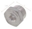 T304 1" x 3/8" Stainless Steel Hex Bushing