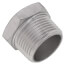 T304 1" x 1/2" Stainless Steel Hex Bushing