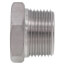 T304 1" x 1/2" Stainless Steel Hex Bushing