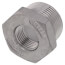 T304 1" x 1/2" Stainless Steel Hex Bushing