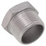 T304 1" x 3/4" Stainless Steel Hex Bushing