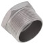 T304 1-1/4" x 1/4" Stainless Steel Hex Bushing