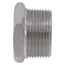 T304 1-1/4" x 1/4" Stainless Steel Hex Bushing