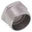T304 1-1/4" x 1/2" Stainless Steel Hex Bushing