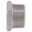 T304 1-1/4" x 1/2" Stainless Steel Hex Bushing