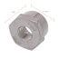T304 1-1/4" x 1/2" Stainless Steel Hex Bushing