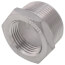 T304 1-1/4" x 1" Stainless Steel Hex Bushing