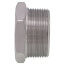 T304 1-1/2" x 1/4" Stainless Steel Hex Bushing
