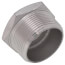 T304 1-1/2" x 1/2" Stainless Steel Hex Bushing