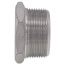 T304 1-1/2" x 1/2" Stainless Steel Hex Bushing