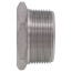 T304 1-1/2" x 3/4" Stainless Steel Hex Bushing