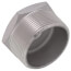 T304 2" x 1/2" Stainless Steel Hex Bushing