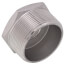 T304 2" x 3/4" Stainless Steel Hex Bushing