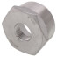 T304 2" x 3/4" Stainless Steel Hex Bushing