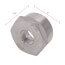 T304 2" x 3/4" Stainless Steel Hex Bushing