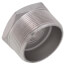 T304 2" x 1" Stainless Steel Hex Bushing