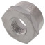 T304 2" x 1" Stainless Steel Hex Bushing