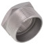 T304 2" x 1-1/4" Stainless Steel Hex Bushing