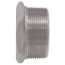 T304 2" x 1-1/4" Stainless Steel Hex Bushing