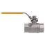 1/2" IPS Full Port 316 Stainless Steel 2-Piece Ball Valve