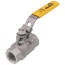 1/2" IPS Full Port 316 Stainless Steel 2-Piece Ball Valve
