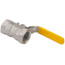 3/4" IPS Standard Port 316 Stainless Steel 1-Piece Ball Valve