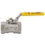 3/4" IPS Standard Port 316 Stainless Steel 1-Piece Ball Valve