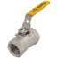 3/4" IPS Standard Port 316 Stainless Steel 1-Piece Ball Valve