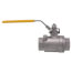 3/4" IPS Full Port 316 Stainless Steel 2-Piece Ball Valve
