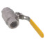 1" IPS Full Port 316 Stainless Steel 2-Piece Ball Valve
